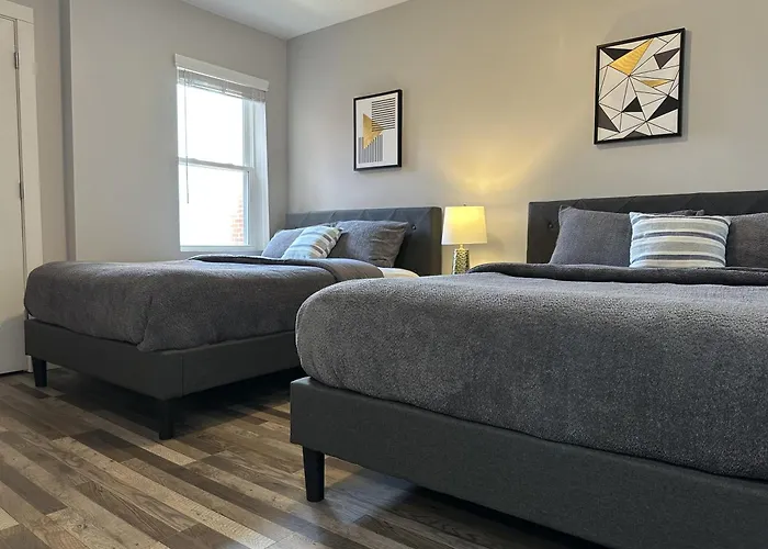 Apartment Lovely 2br Near Downtown Area Columbus